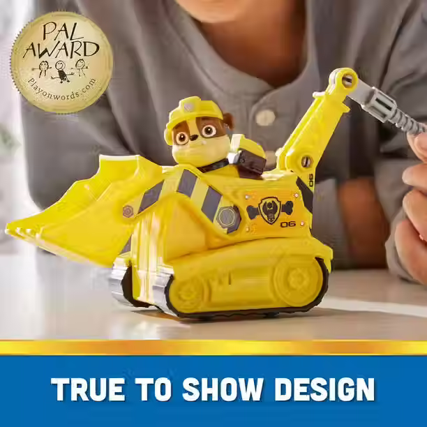 Thumbnail: PAW PATROL - Rubble Bulldozer
