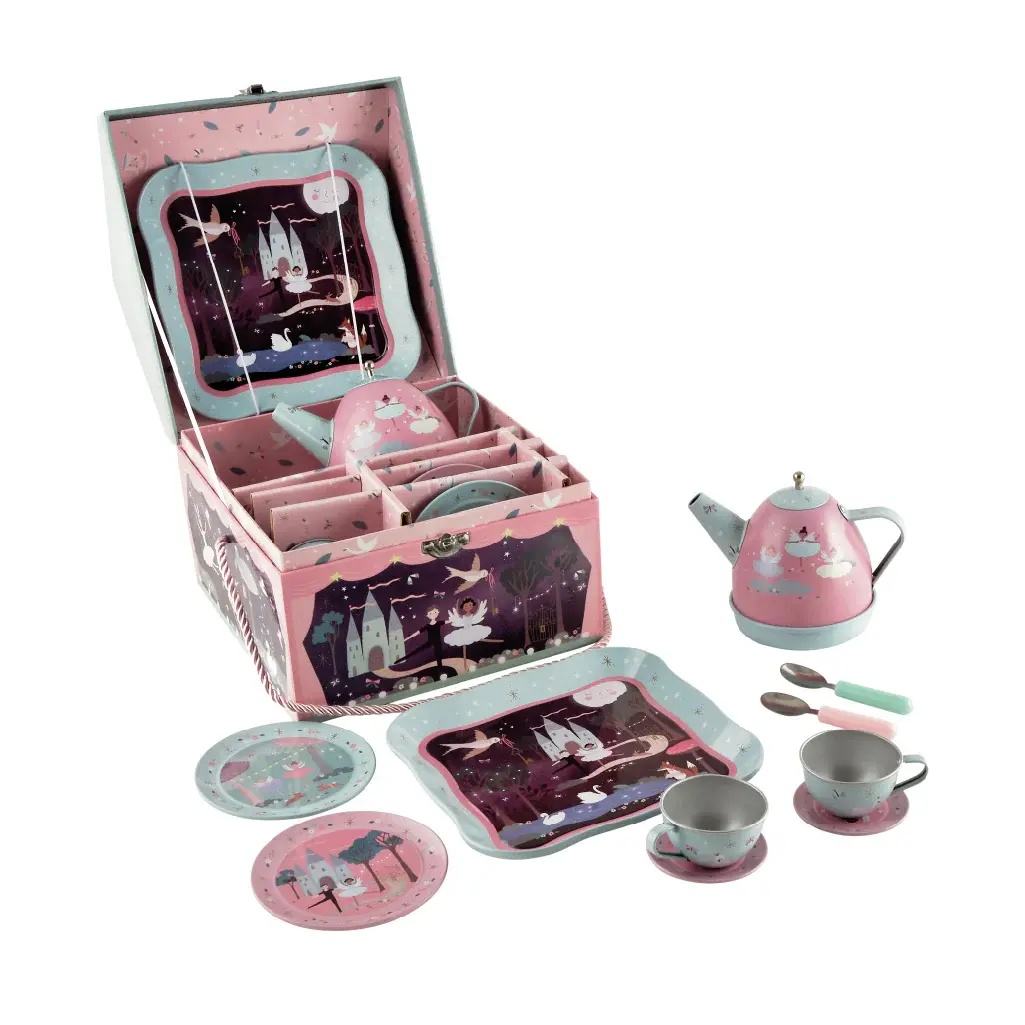 FLOSS & ROCK - Musical Enchanted Tea Set