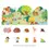 Thumbnail: MIDEER - Reusable Jelly Sticker Set - The Busy Animal Town
