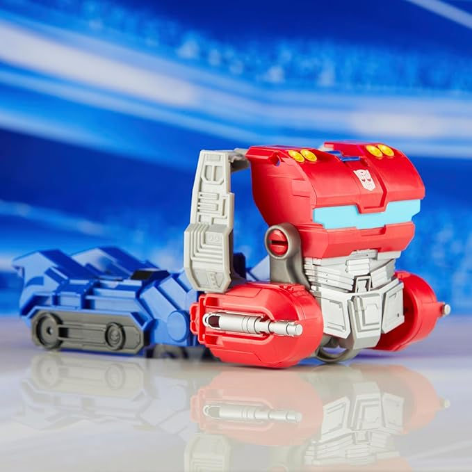 Thumbnail: TRANSFORMERS - One Mega Changers Optimus Prime/Orion Pax