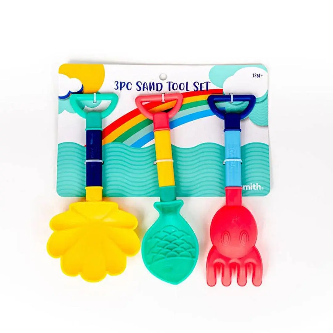 TOYSMITH - 3PC Sand Tool Set