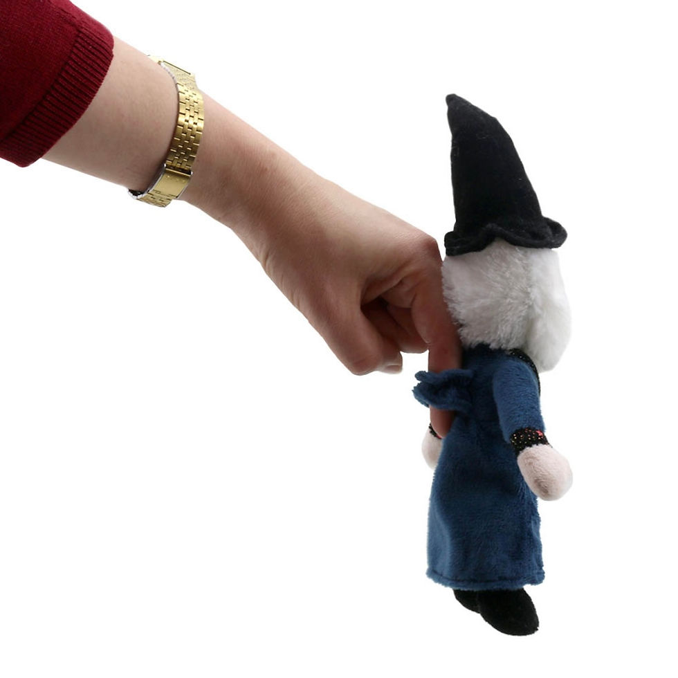 Thumbnail: THE PUPPET COMPANY - Wizard Finger Puppet