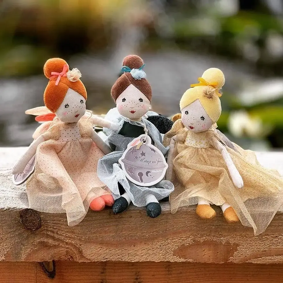 Thumbnail: MOULIN ROTY - Little Blue Fairy