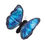 Thumbnail: FOLKMANIS - Blue Morpho Butterfly Puppet