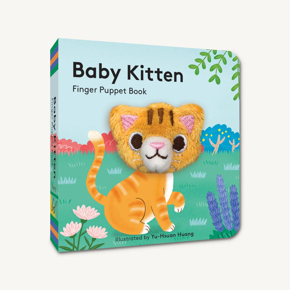 CHRONICLE BOOKS - Baby Kitten Finger Puppet Book