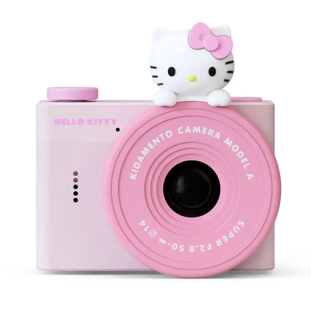 KIDAMENTO - Mini Hello Kitty Digital Camera - Model A
