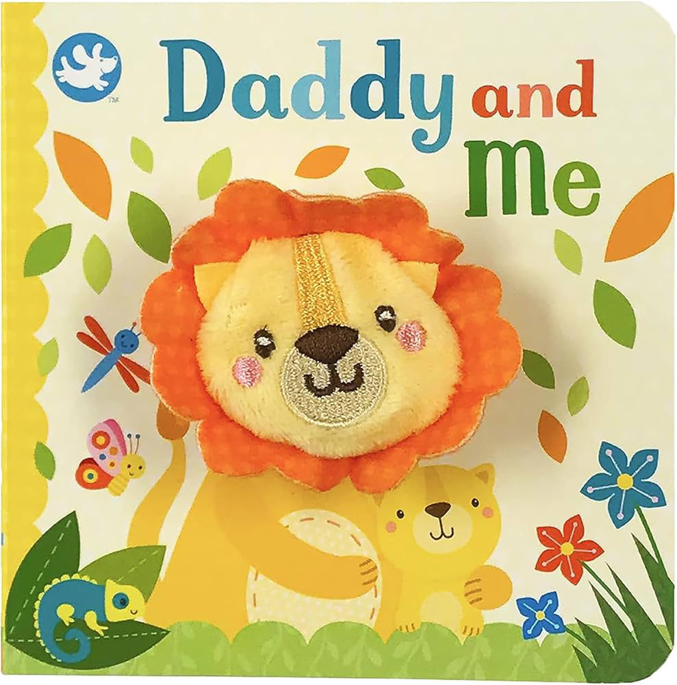 COTTAGE DOOR PRESS - Daddy and Me Finger Puppet Book