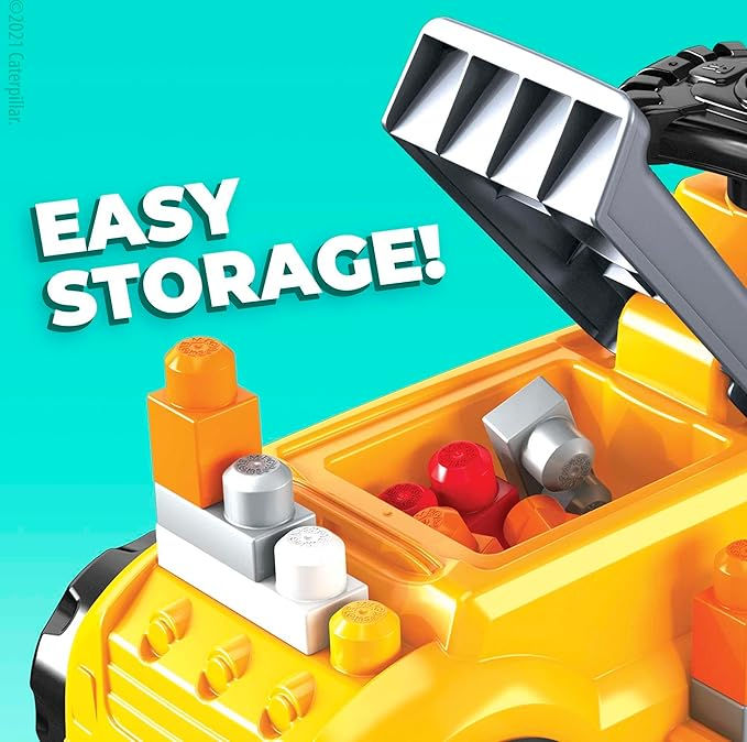 Thumbnail: CAT - Mega Blocks Build n Play Ride On