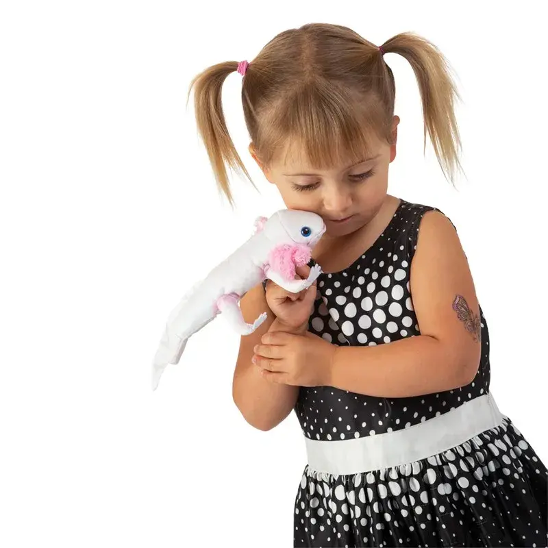 Thumbnail: FOLKMANIS - Axolotl Finger Puppet