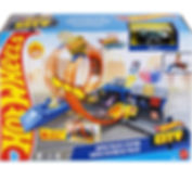 HOT WHEELS - City Super Police Station 