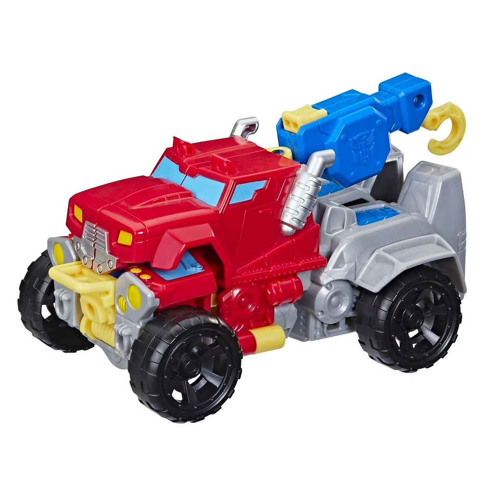 Thumbnail: TRANSFORMERS - Rescue Bots Academy Optimus Prime