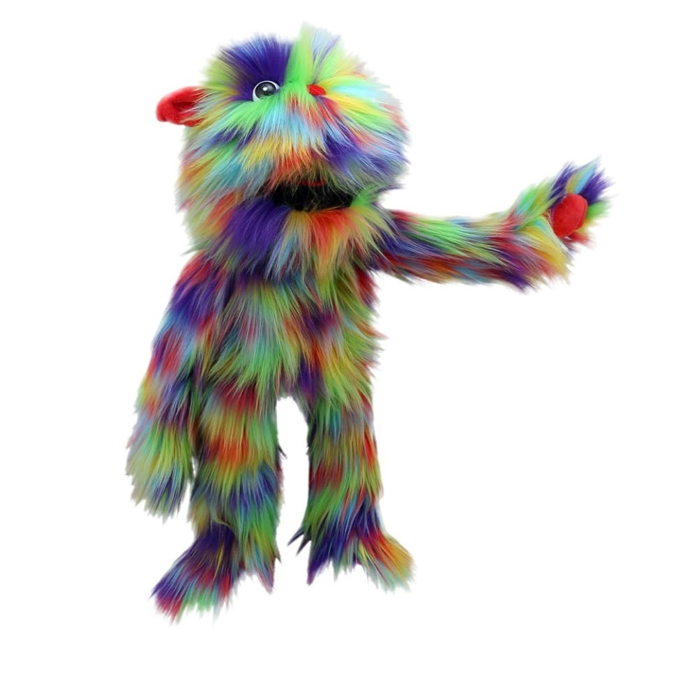 Thumbnail: THE PUPPET COMPANY - Rainbow Monster Puppet