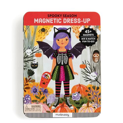 MUDPUPPY - Spooky Season Magnetic Dress-Up | Panda House