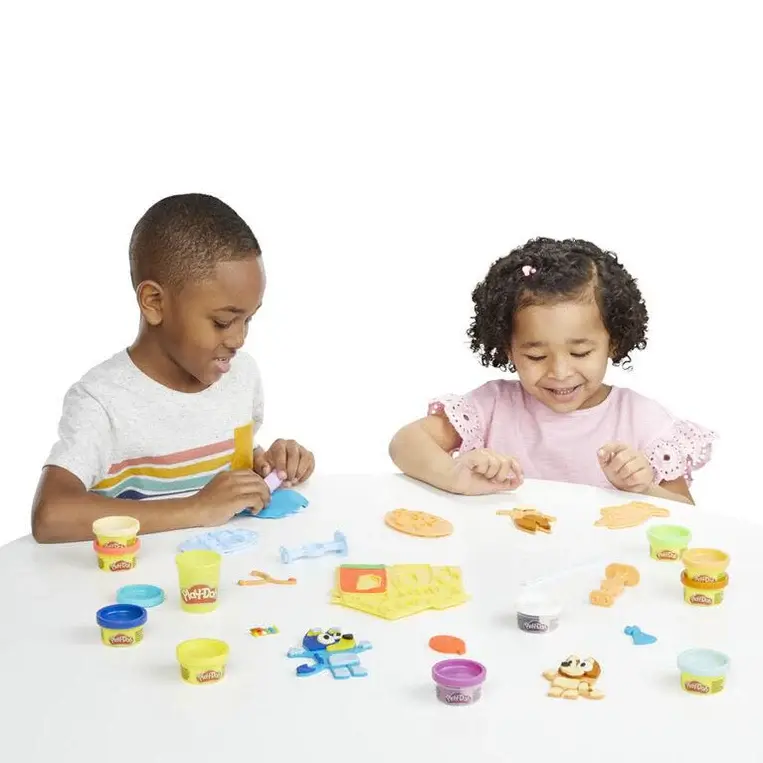 Thumbnail: BLUEY - Playdoh Make n Mash