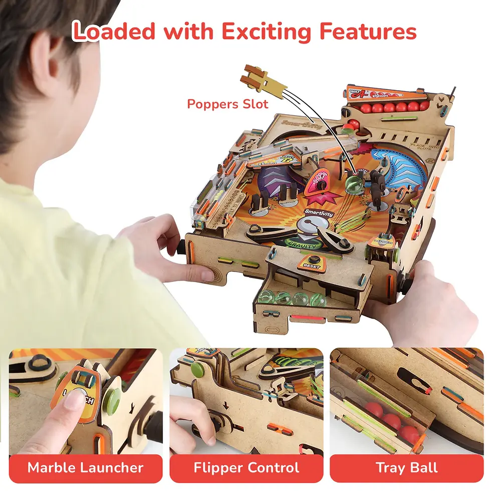 Thumbnail: SMARTIVITY - Pinball Machine