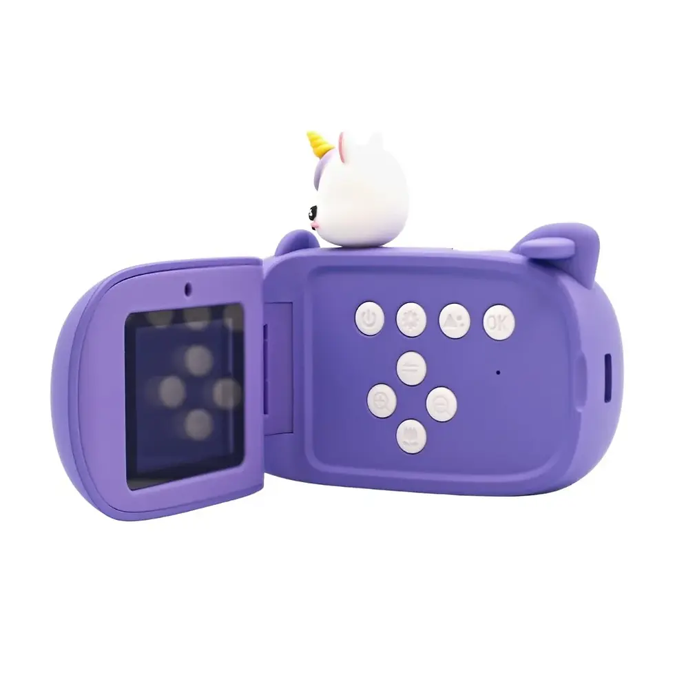 Thumbnail: KIDAMENTO - Iris the Unicorn Digital Camera - Model V