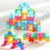 Thumbnail: MIDEER - Creative Magnetic Building Blocks 46 Pcs