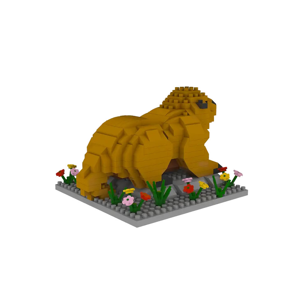 Thumbnail: MINI BUILDING BLOCKS - Marmot
