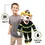 Thumbnail: SILLY PUPPETS - 25" Dalmatian Firedog