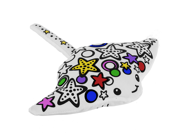 Thumbnail: GANZ - Mini Coloring Kit Stingray