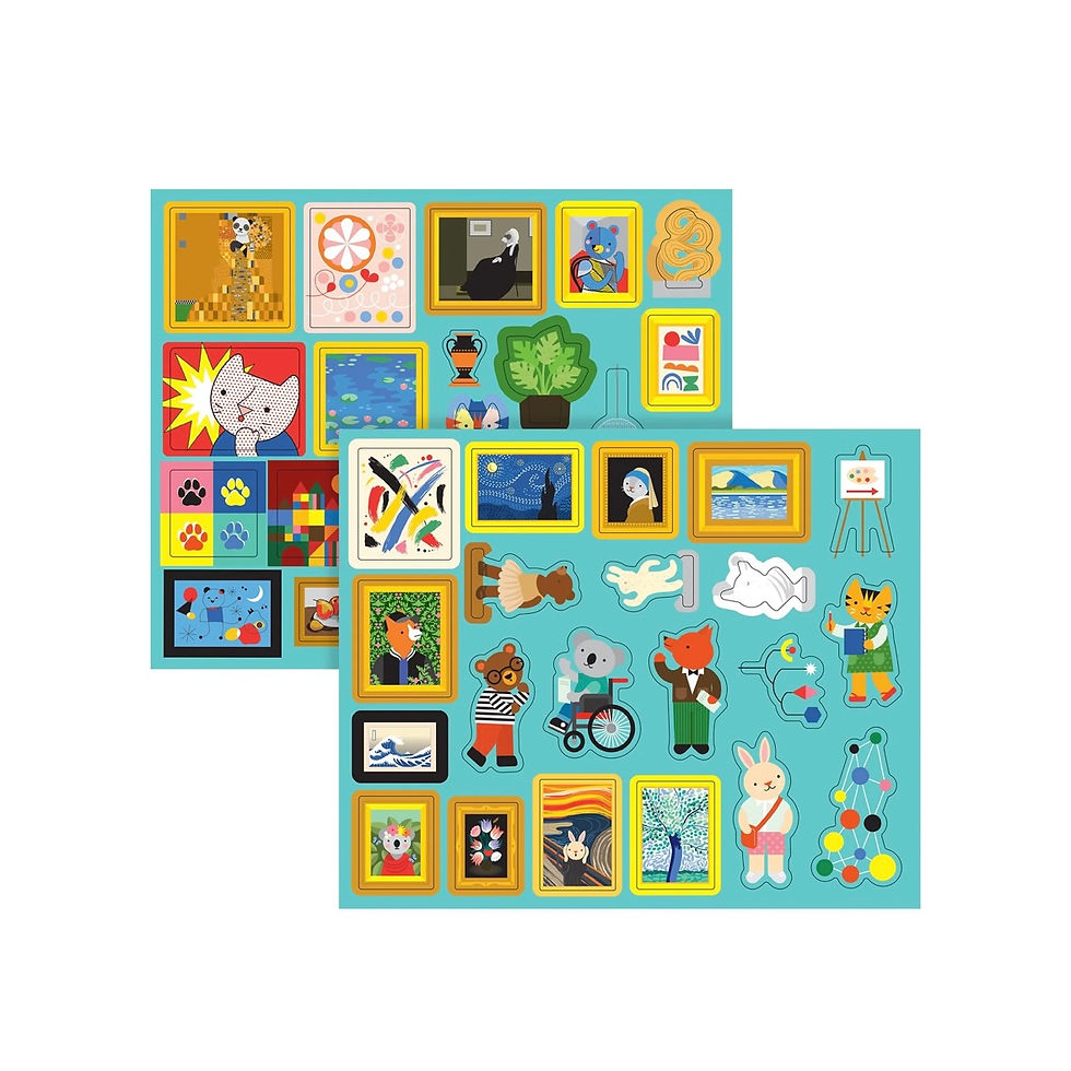 Thumbnail: PETIT COLLAGE - Magnetic Play Scene My Museum