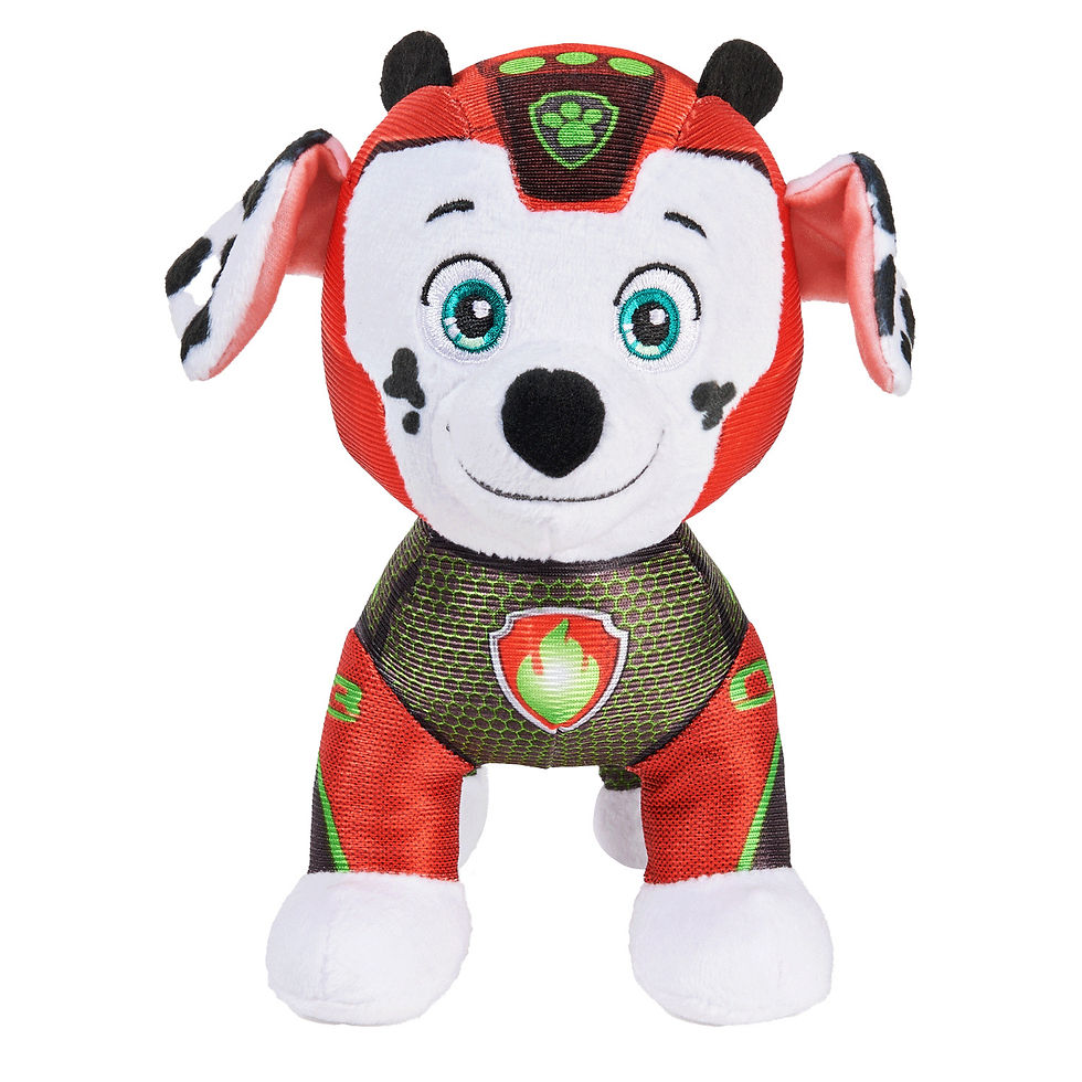 Thumbnail: PAW PATROL - Aqua Pups Plush Marshall