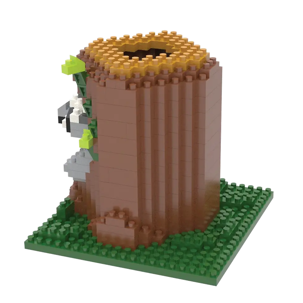 Thumbnail: MINI BUILDING BLOCKS - Raccoon