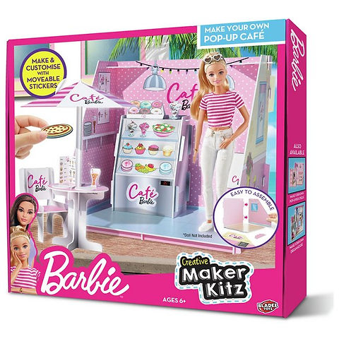 BARBIE Make Your Own Pop-Up Cafe Panda House