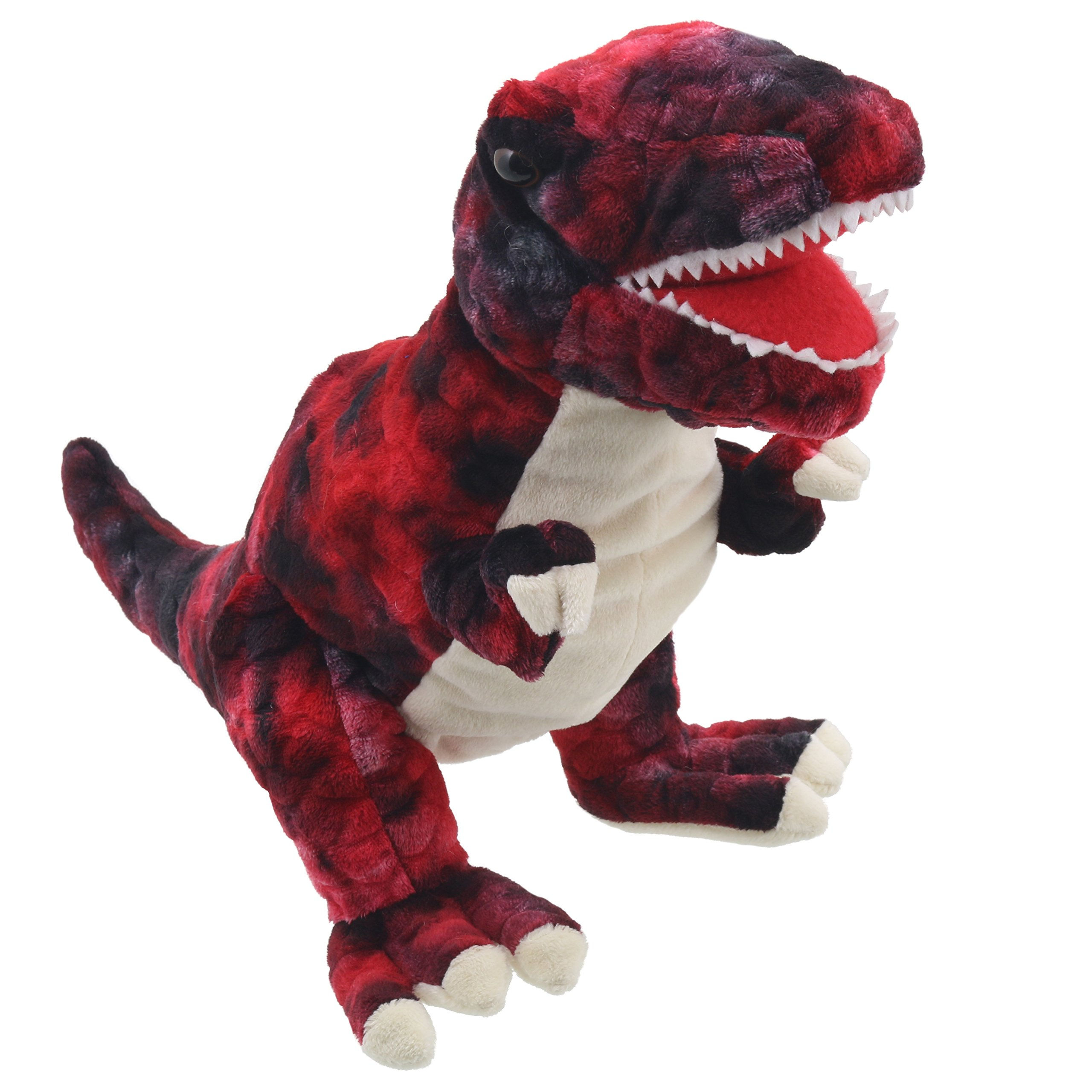THE PUPPET COMPANY - Baby T-Rex (Red) Hand Puppet