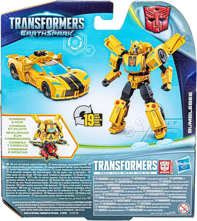 Thumbnail: TRANSFORMERS - Earthspark Bumblebee