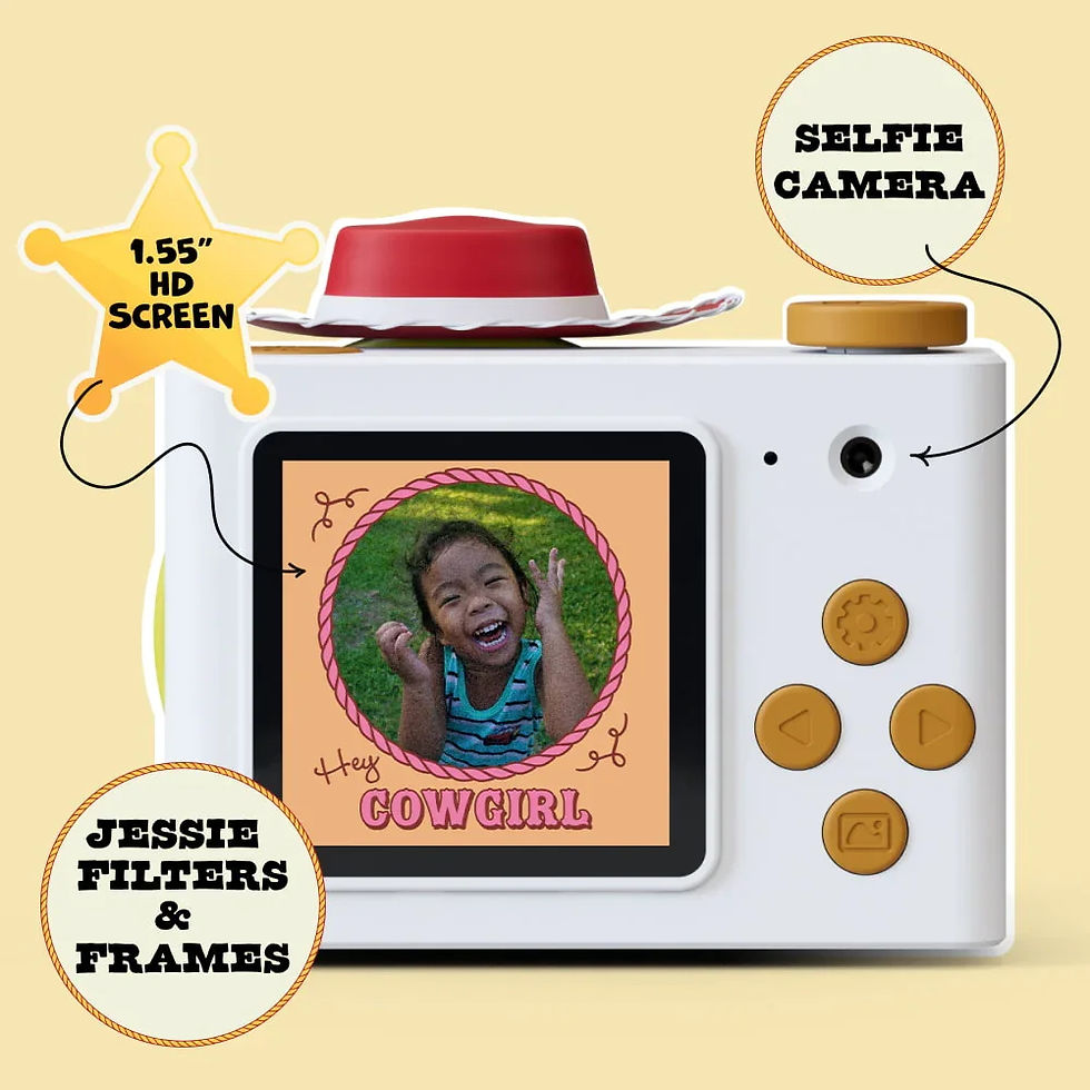 Thumbnail: KIDAMENTO - Mini Jessie Digital Camera - Model A