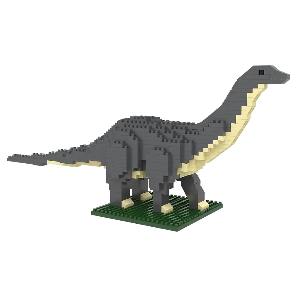 MINI BUILDING BLOCKS - Brontosaurus