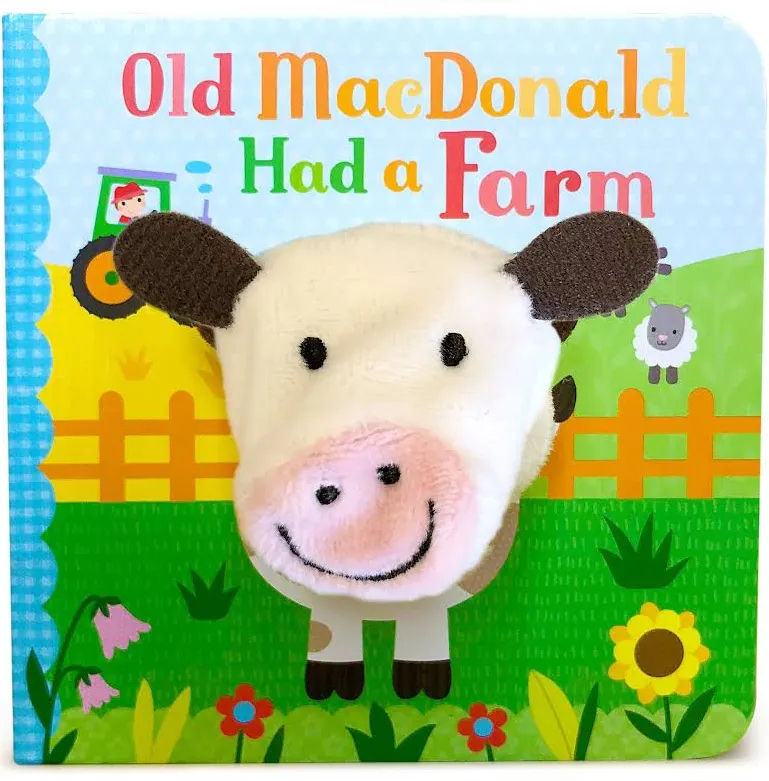 COTTAGE DOOR PRESS - Old MacDonald Had a Farm Finger Puppet Book ...