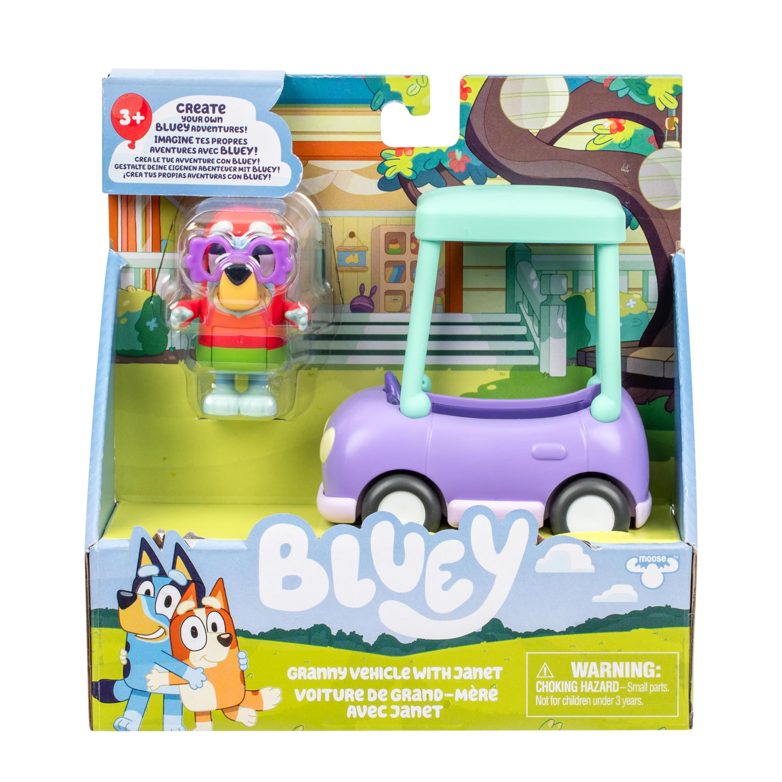 BLUEY - Granny Vehicle Janet