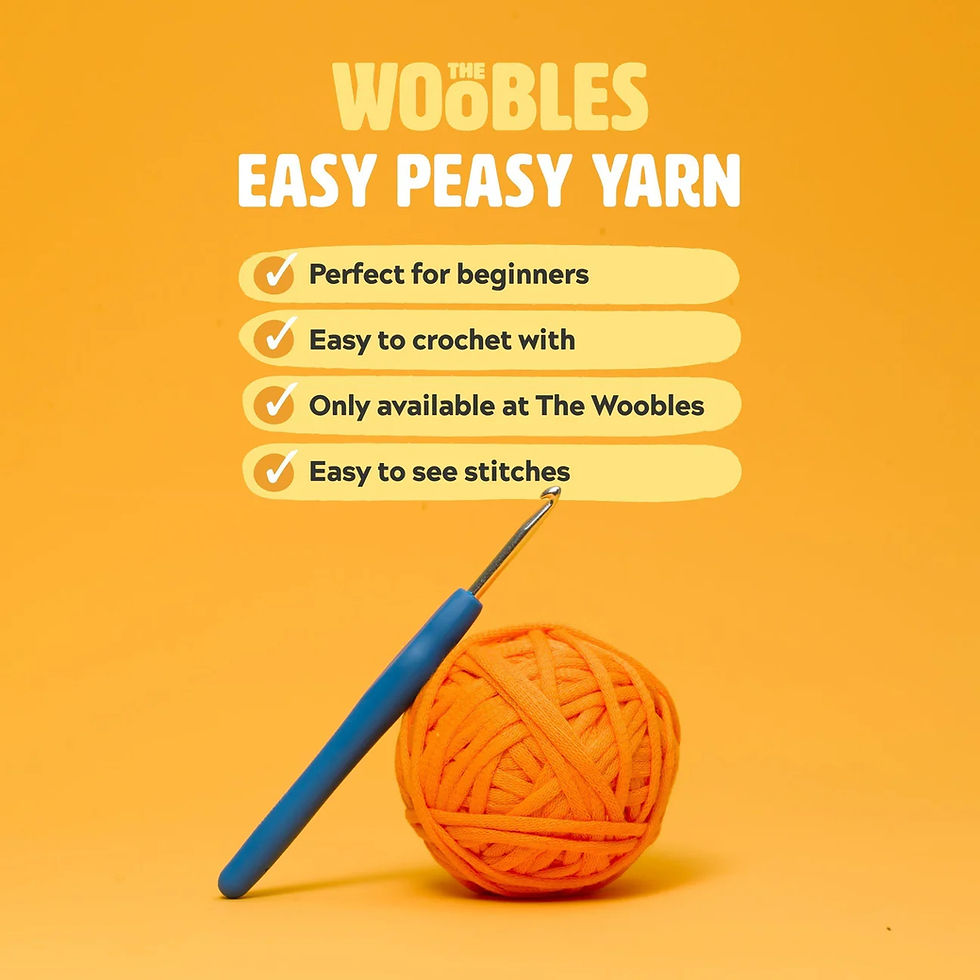 Thumbnail: THE WOOBLES - Learn To Crochet Kit