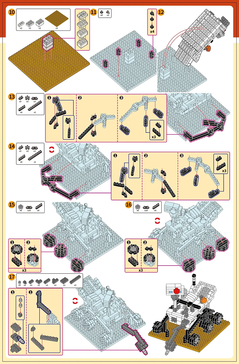 Thumbnail: MINI BUILDING BLOCKS - Mars Rover