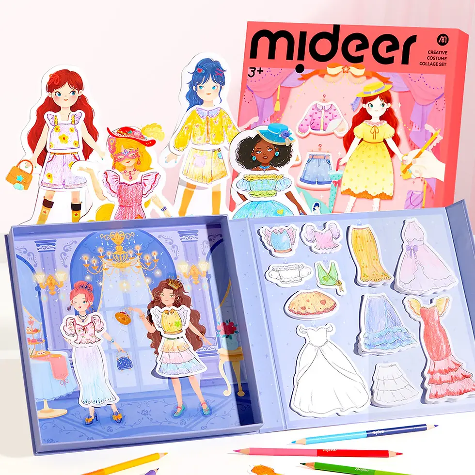 Thumbnail: MIDEER - Creative Costume Collage Set - Sweetheart