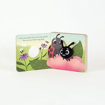 Thumbnail: CHRONICLE BOOKS - Little Love Bug Finger Puppet Book