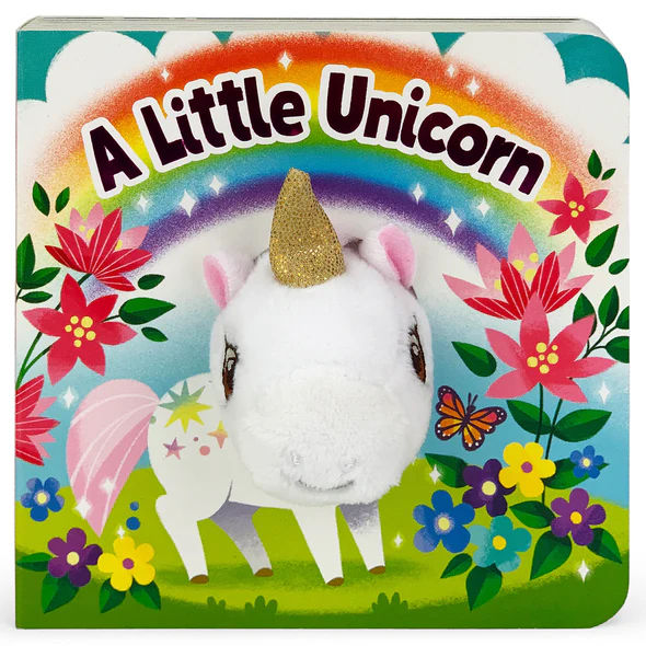 COTTAGE DOOR PRESS - A Little Unicorn Finger Puppet Book