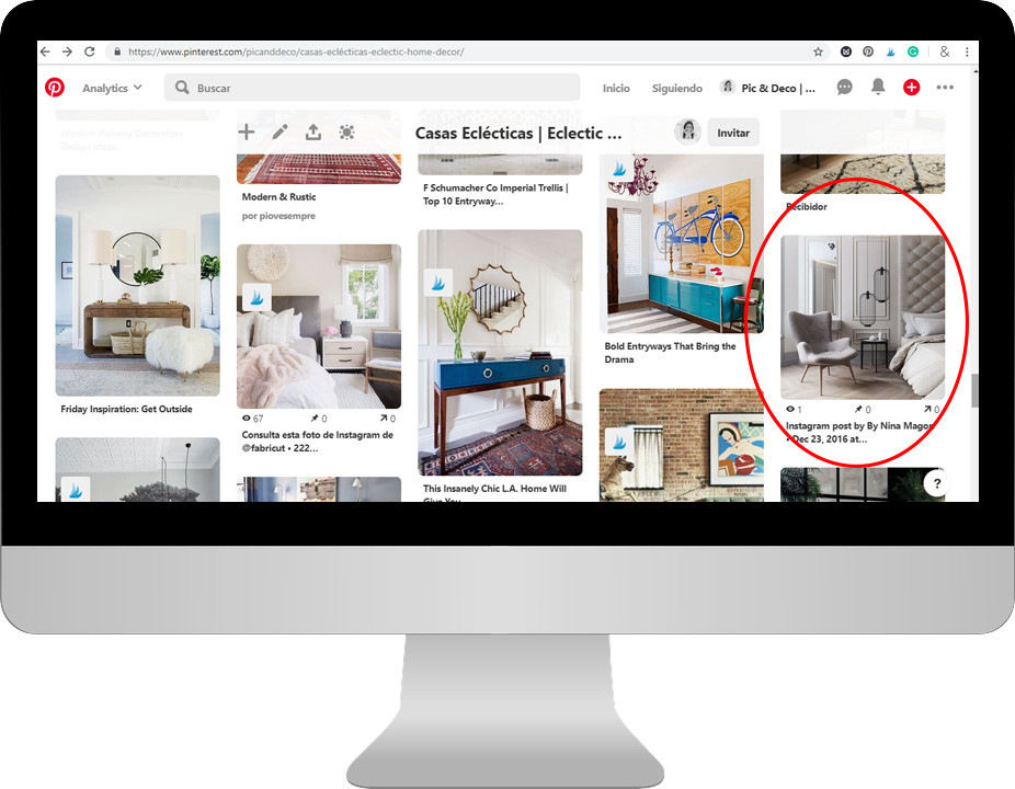 Como conseguir inspiracion para decorar