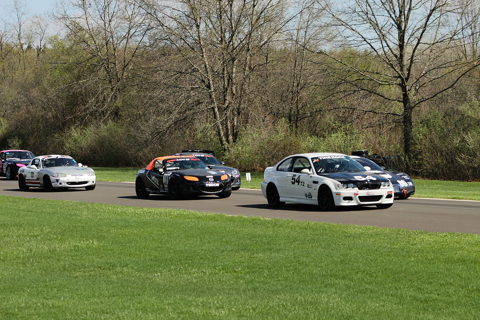 Weather and Speed: 2026 Central Division SCCA Drivers School & Double Regional Recap