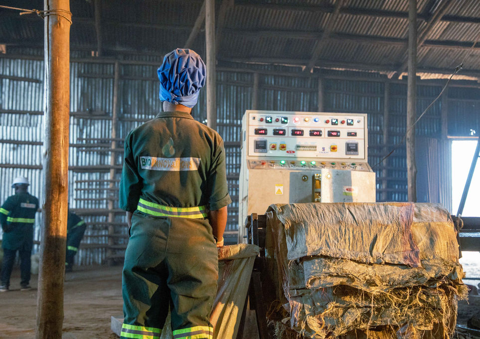 Bio innovations Briquettes Uganda