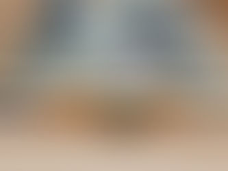 Museum wooden drawers with rock samples and labels in a geology collection. Visible label shows numbers 87931-87943. on a wooden table background.