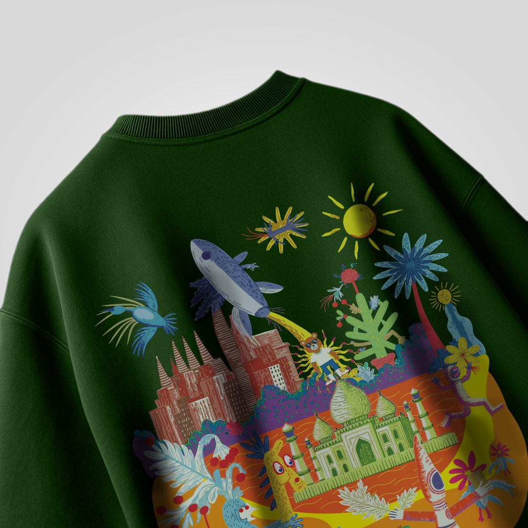 Yobro Chapter 3 Tee in Dark Green - StyleBuddy.ai