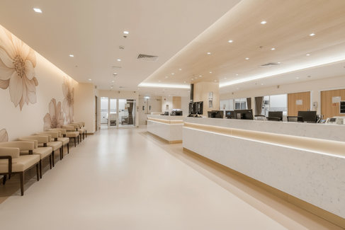 Nurses Station designed by UD-Studio