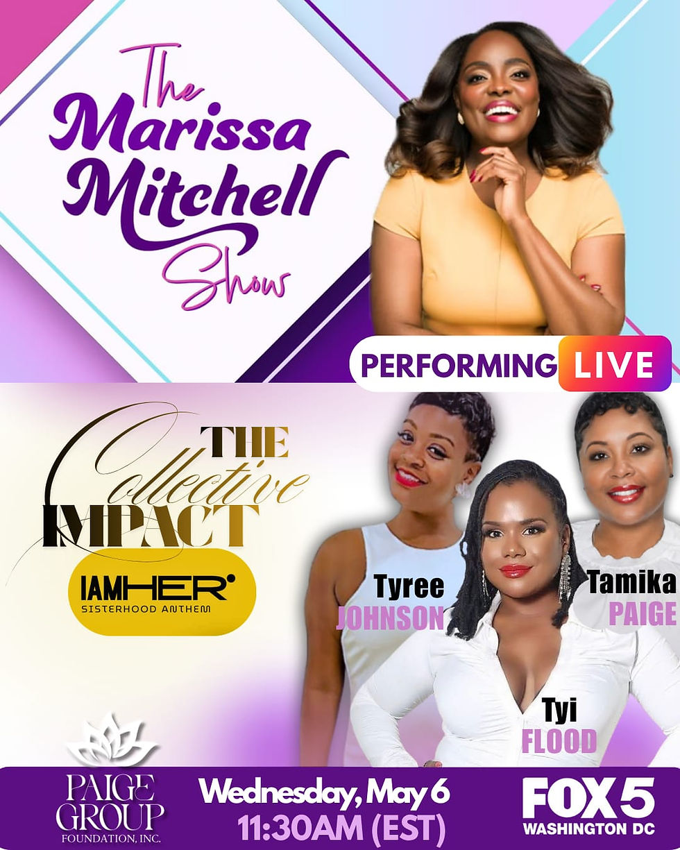 I AM HER Music PERFORMANCE on FOX 5!