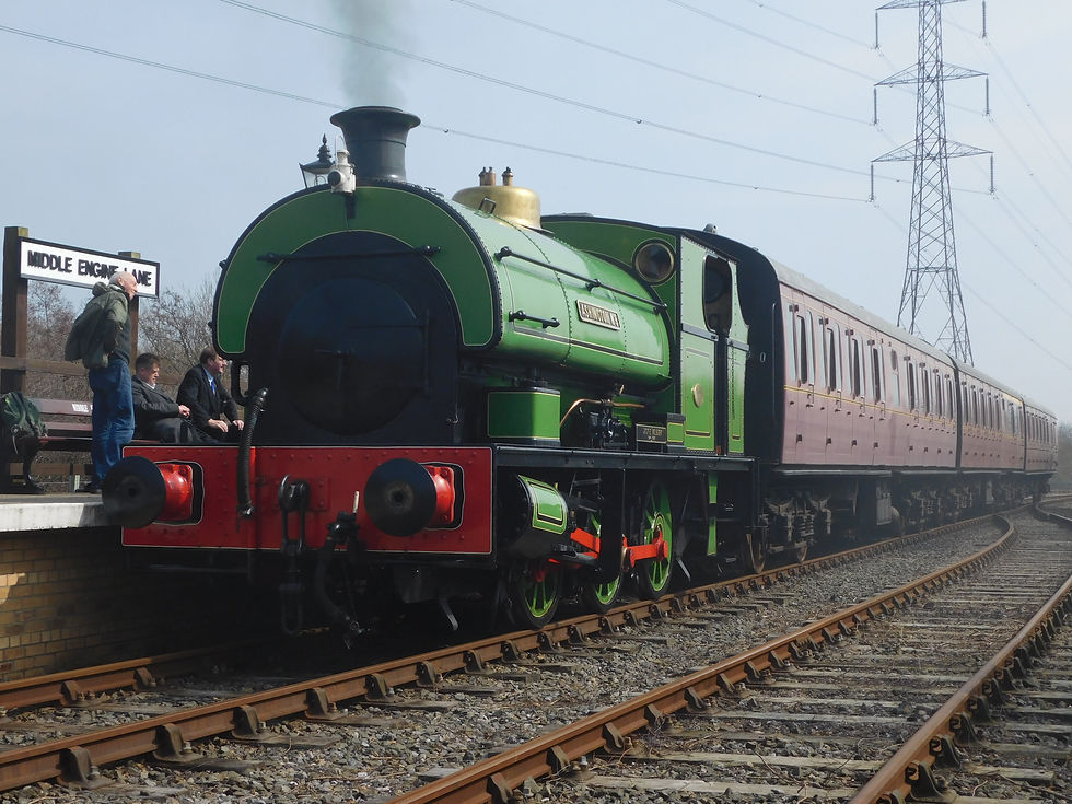 Ashington No. 5 ☞