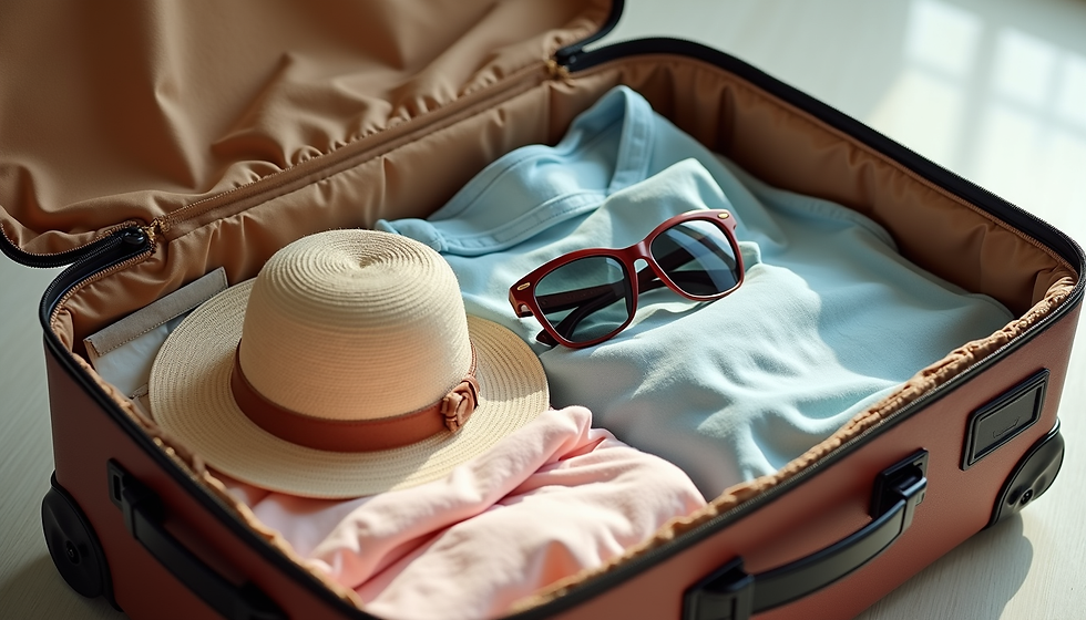 The Art of Packing Light for a Luxurious Summer Getaway