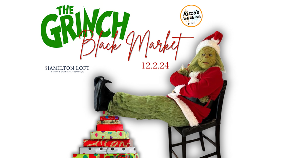 The Grinch's Black Market Ladies Night