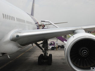 ネパール・カトマンズ~タイ・バンコク、飛行機ってホントあっという間だね…